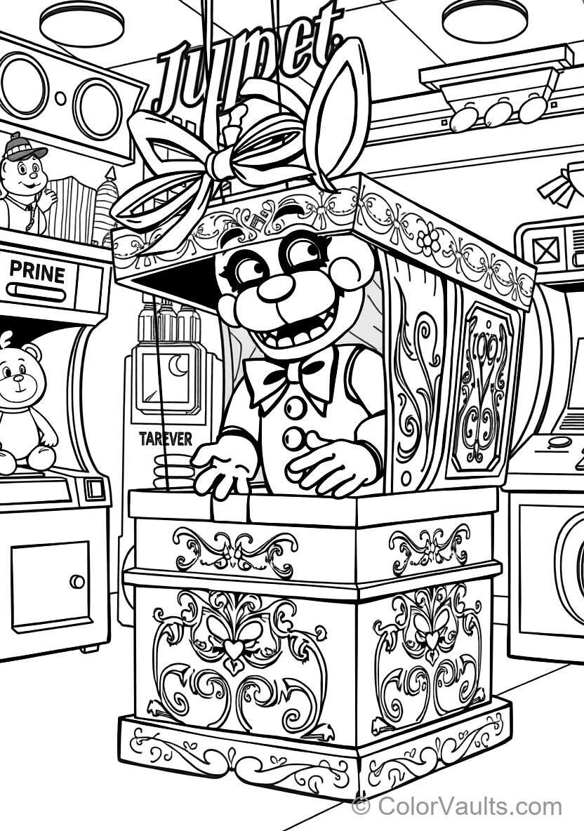 Circus Baby on the Animatronic Stage (2)