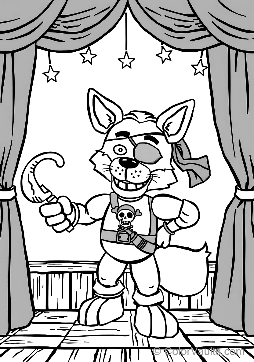 Glamrock Freddy Rocking the Mega Pizzaplex (2)