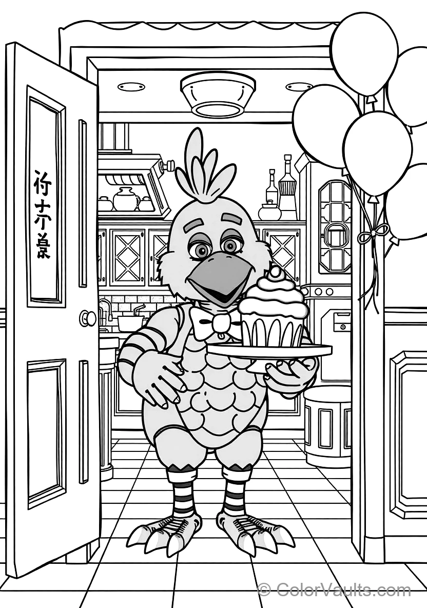 Mangle Hanging from the Ceiling (3)