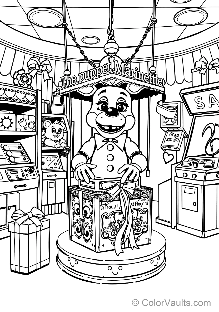 Ballora the Ballerina Dancing Gracefully (3)