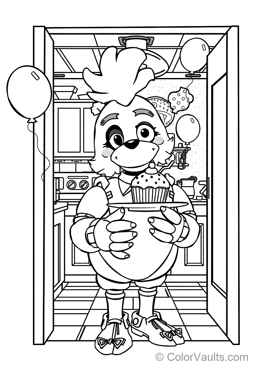 Funtime Freddy with Bon-Bon Hand Puppet (3)