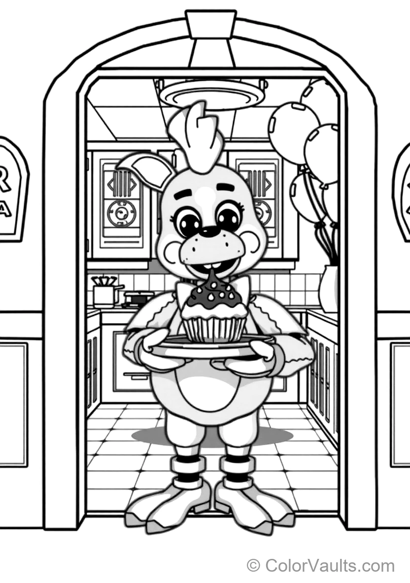 Funtime Foxy Center Stage Performance (3)