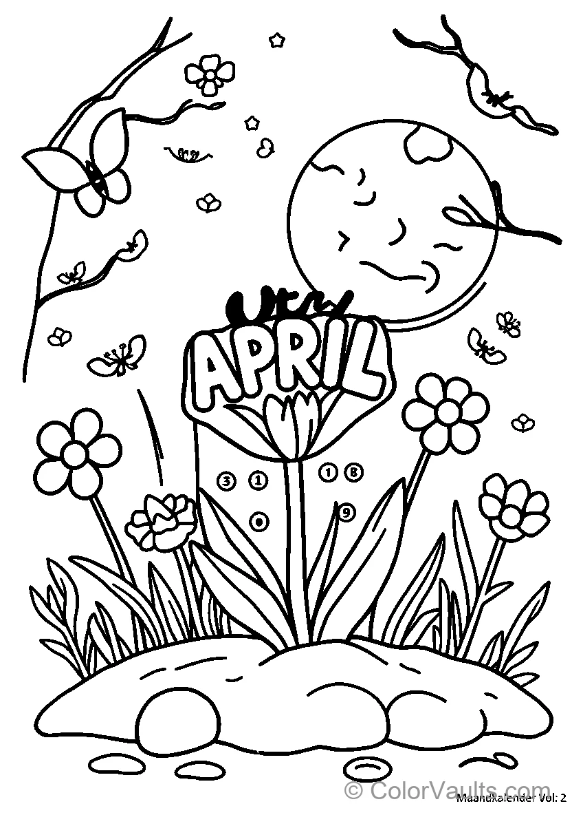 April Flower