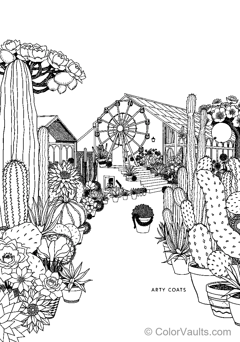 Cactus Garden