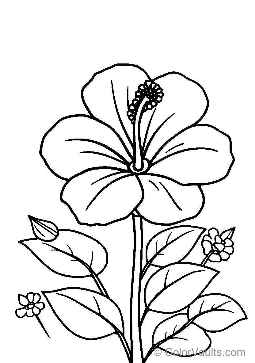 Blooming Spring Botanical Flower