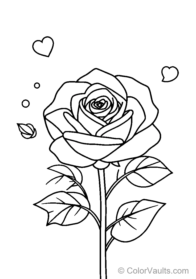 A Rose (Scene 3)