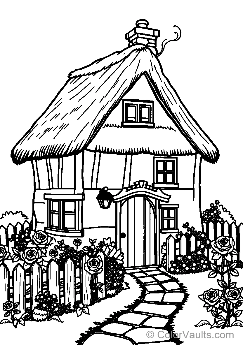 Cottage In The Garden