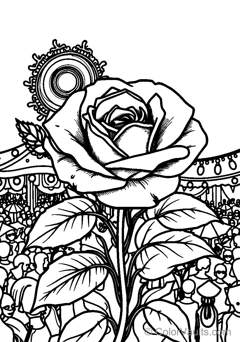Detailed Rose (Scene 2)