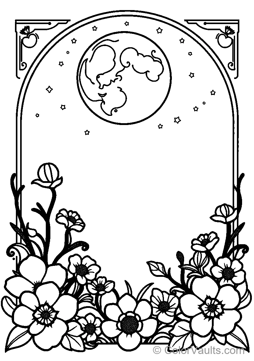 Earth Among Flowers