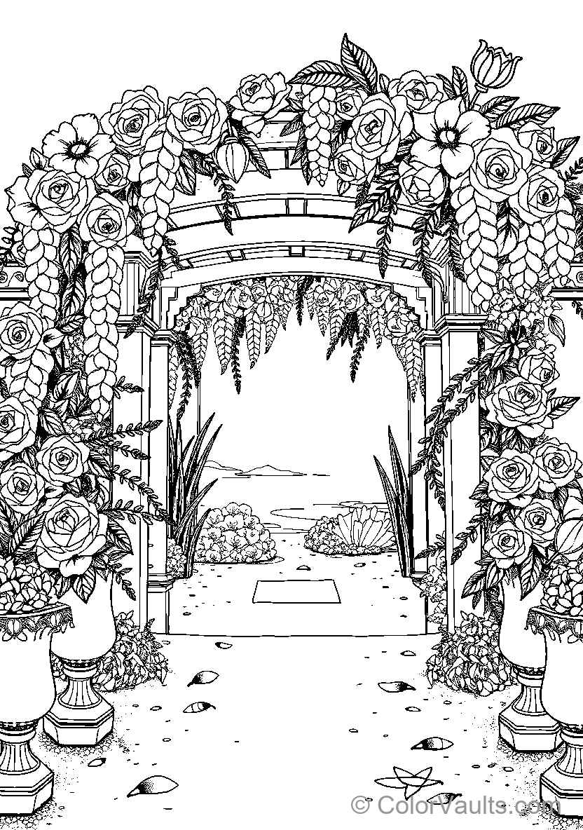 Floral Archway