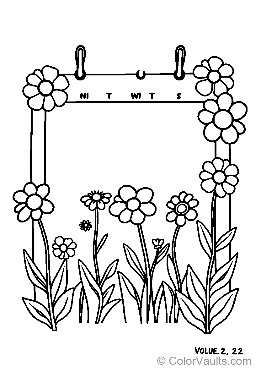 Floral Border (Scene 2)
