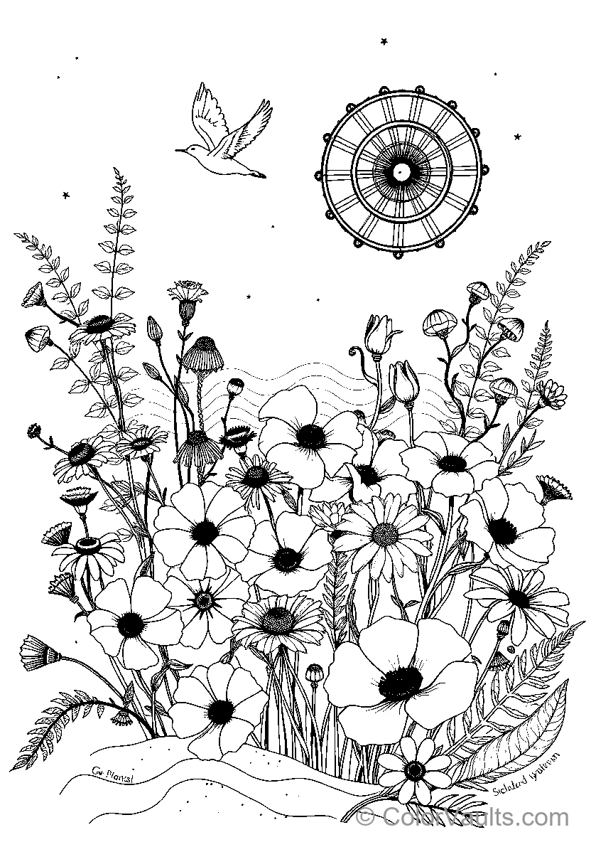 Floral Dreamscape