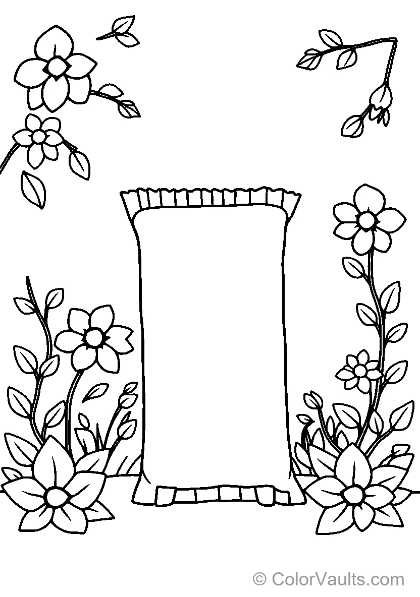 Floral Frame