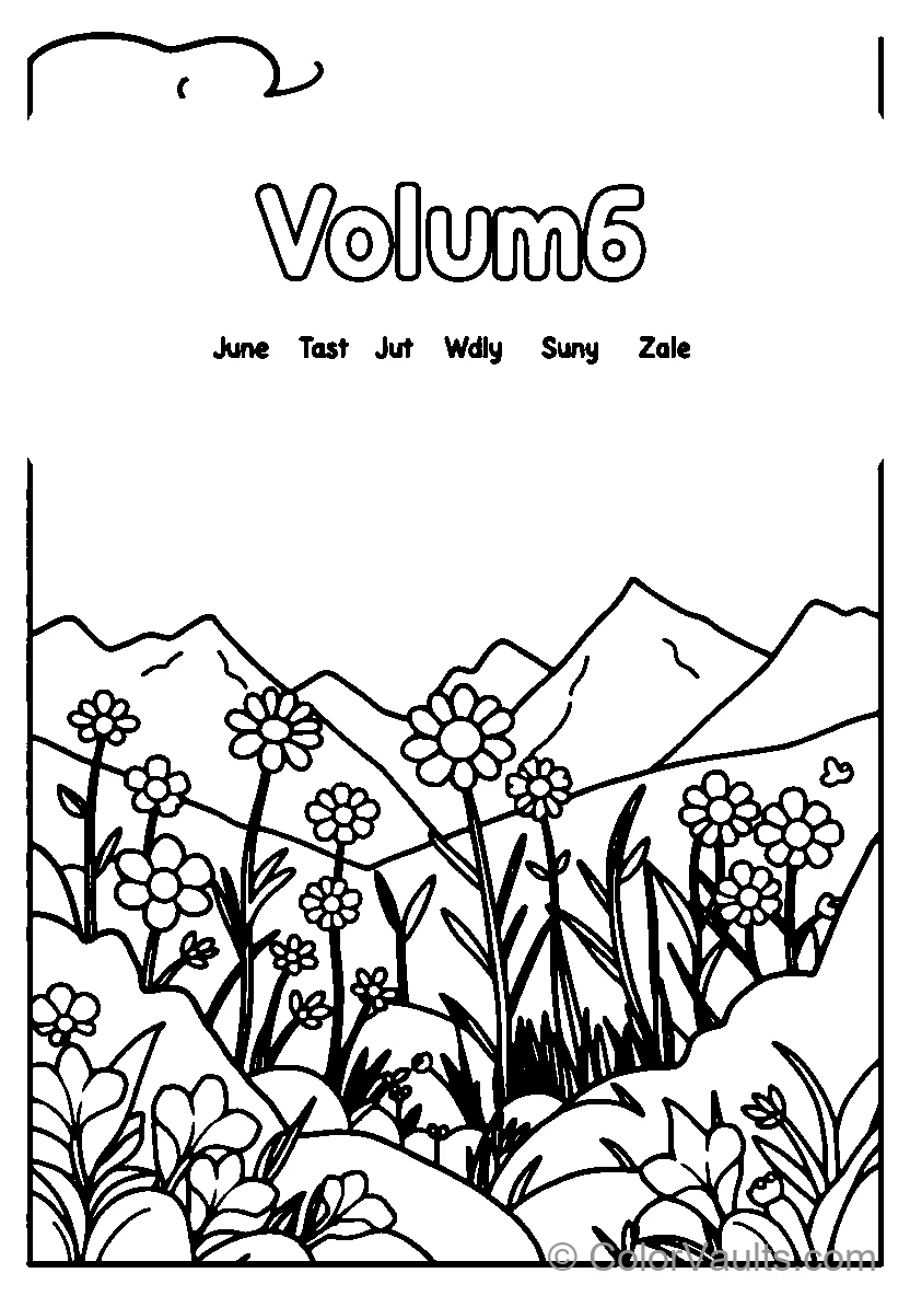 Floral Landscape