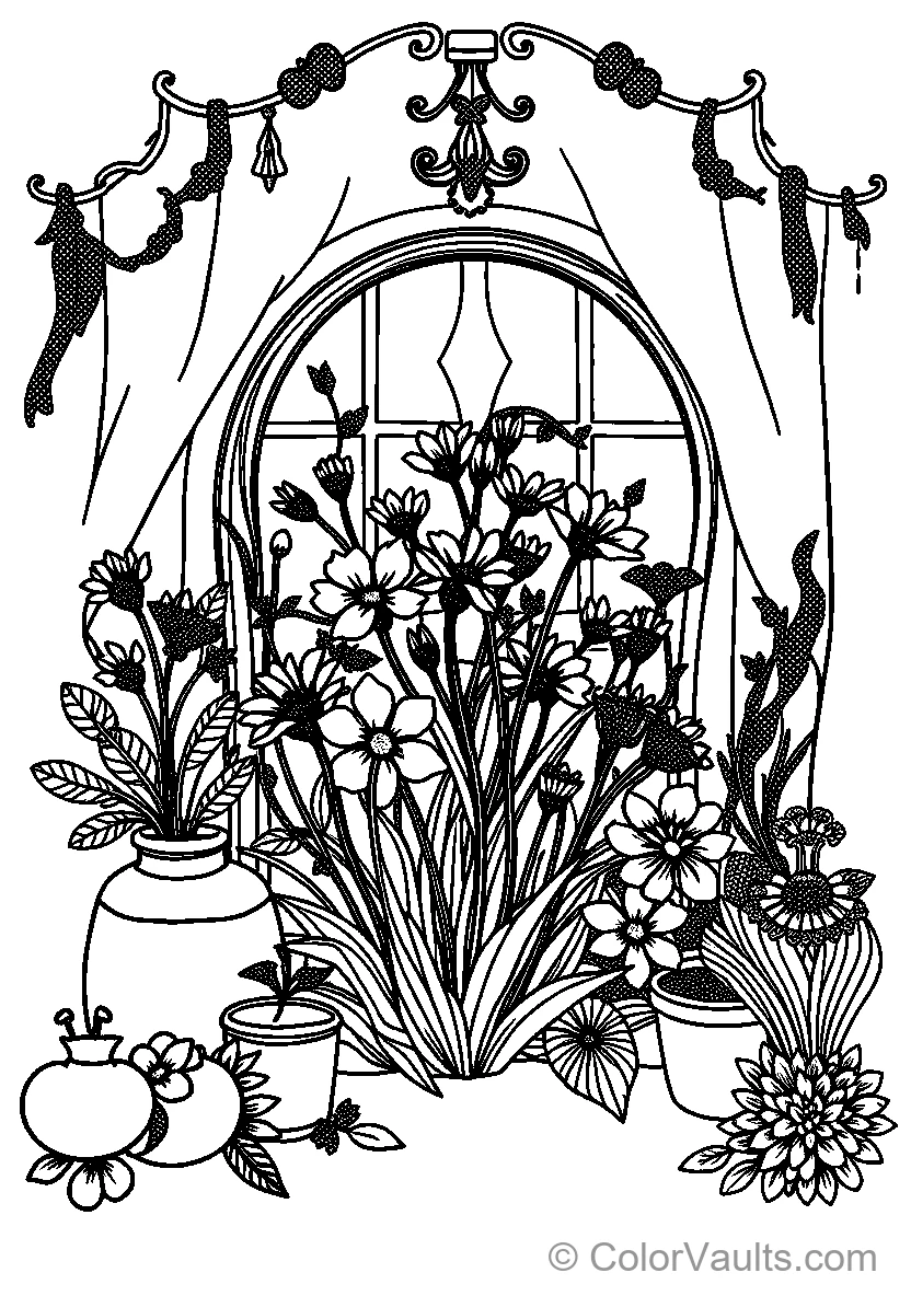 Floral Still Life