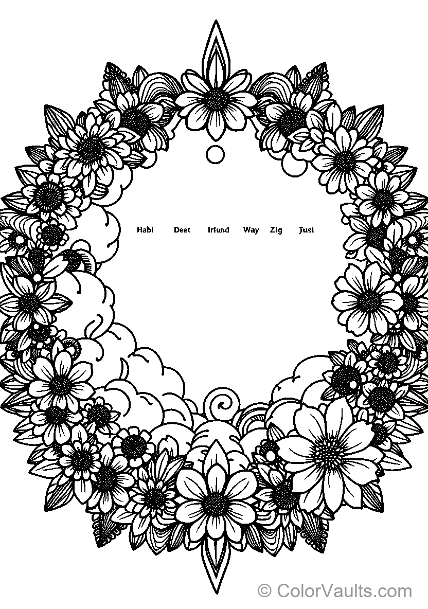 Floral Wreath