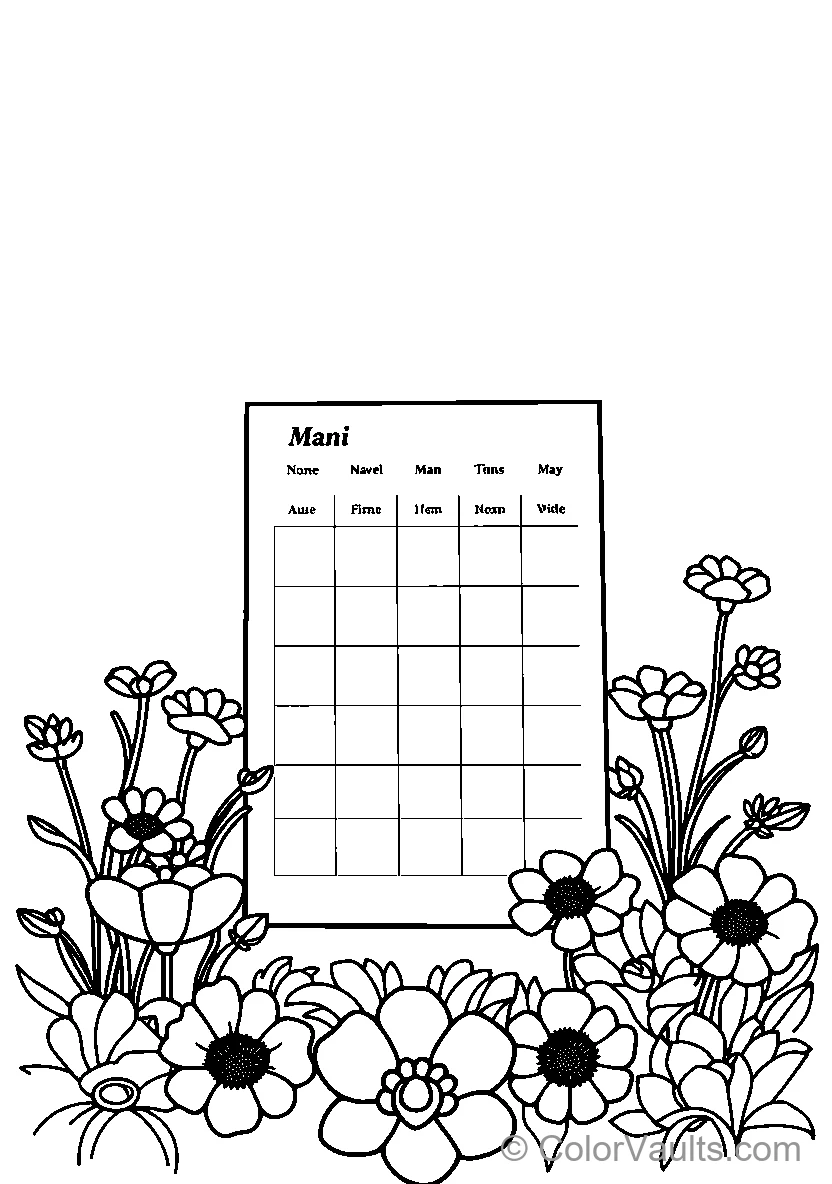 Flower Table