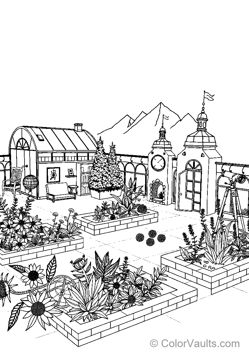 Garden Layout (Scene 2)