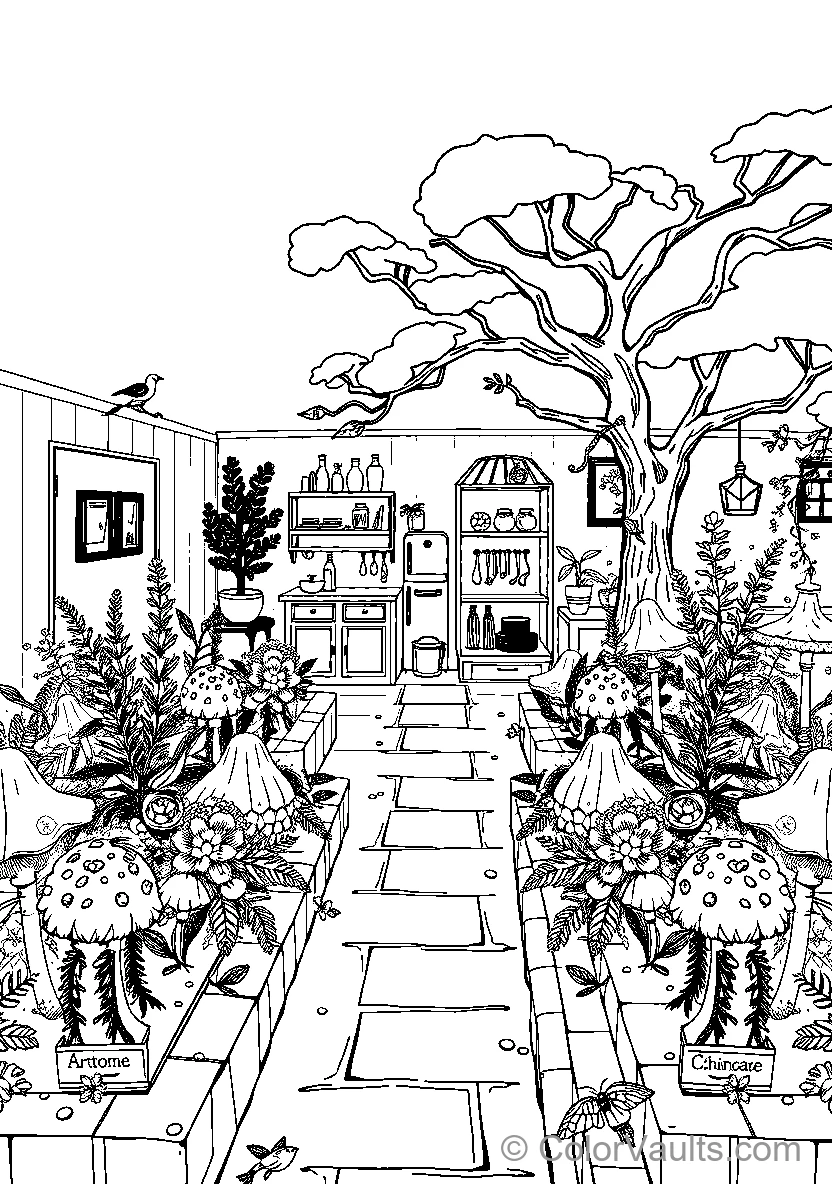 Garden Pathway (Scene 2)