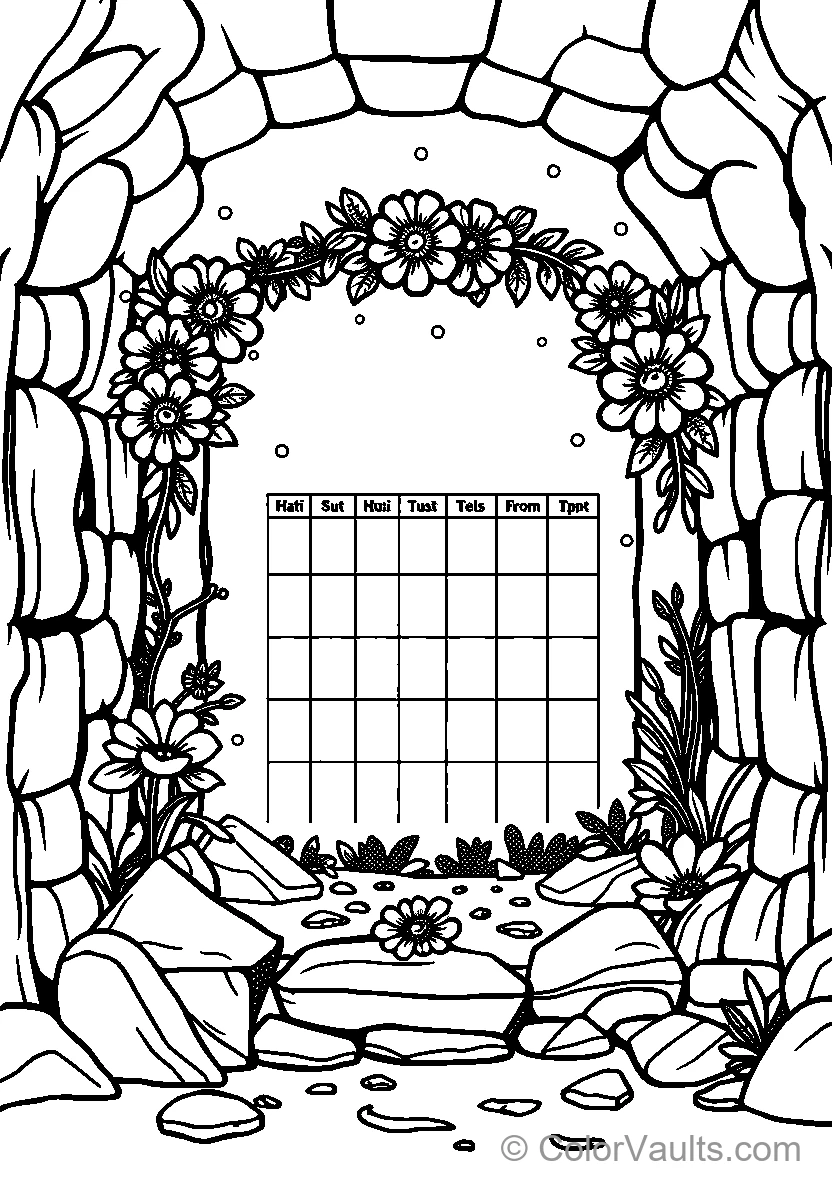 Garden Scene