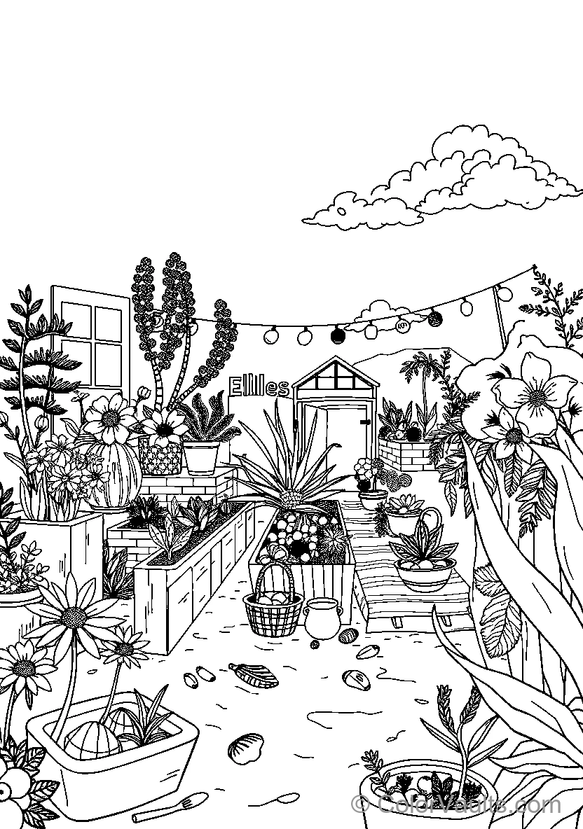 Garden Scene (Scene 2)