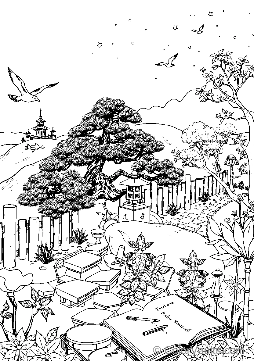 Garden Serenity