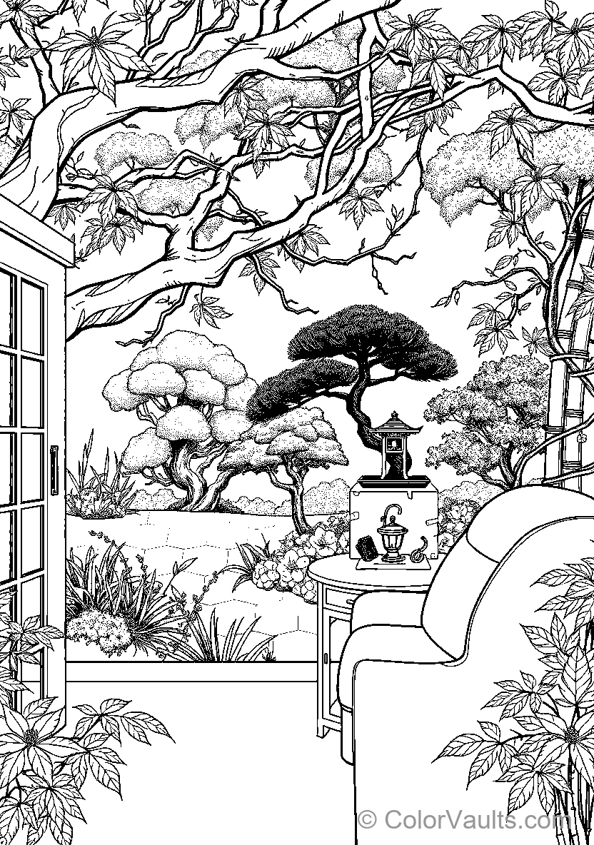 Garden Tranquility
