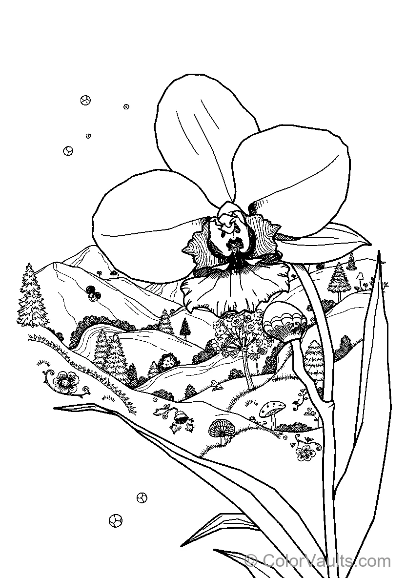 Inside Out Flower