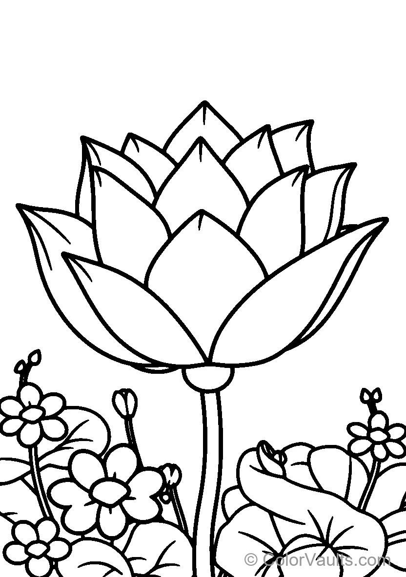 Large Flower
