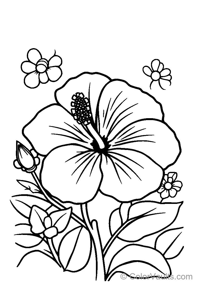 Large Flower (Scene 3)