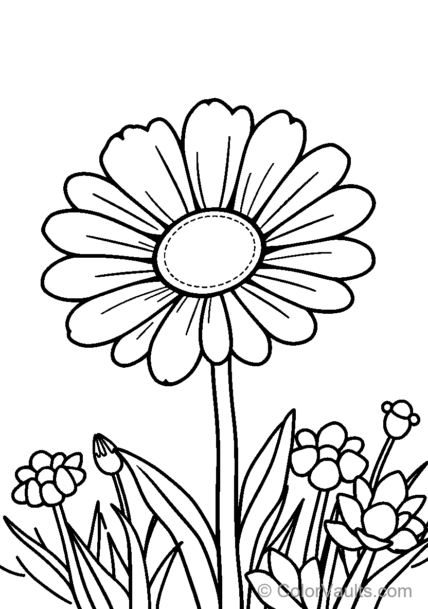 Large Flower (Scene 5)