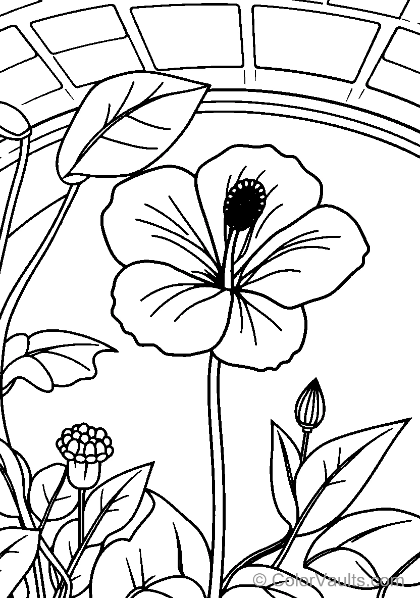Large Flower (Scene 7)