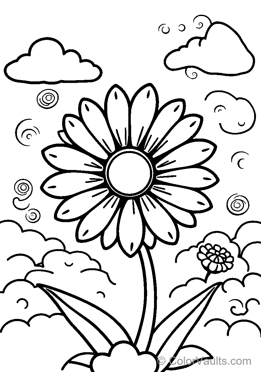 Large Flower (Scene 9)