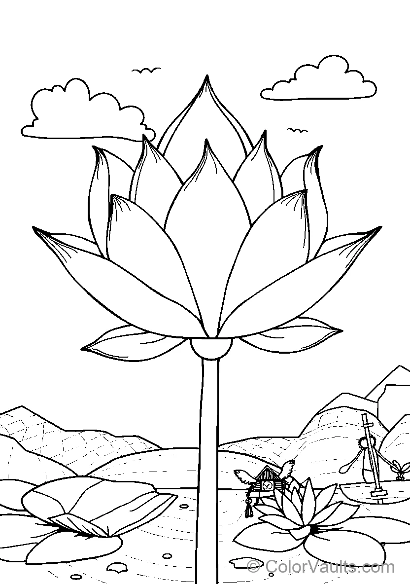 Lotus Flower