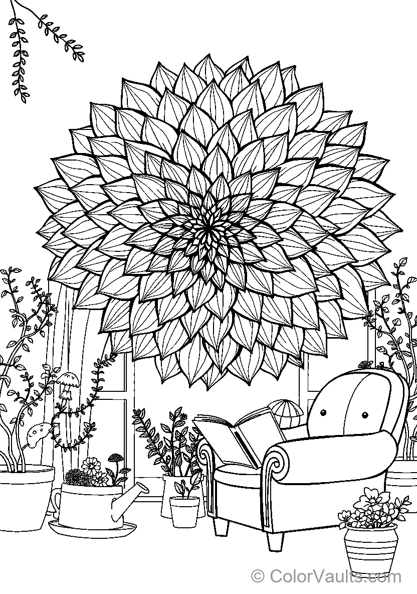 Mandala Flower