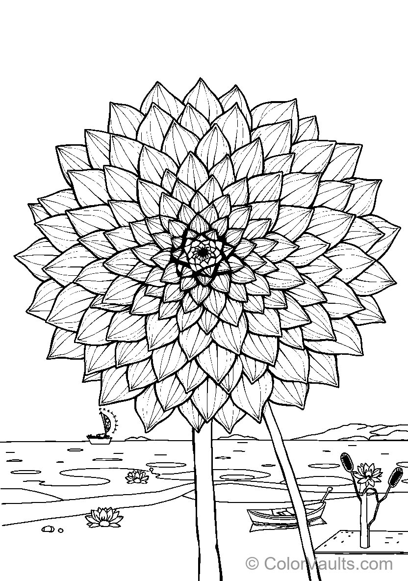 Mandala Flower (Scene 2)