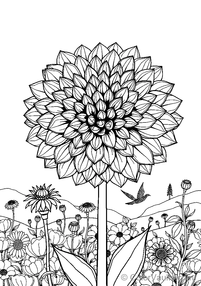Mandala Flower (Scene 3)