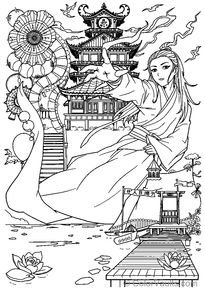 Mandala Flower Structure