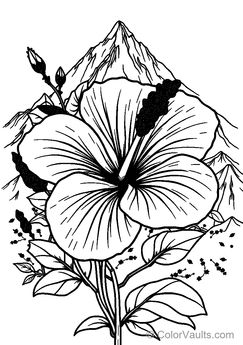 Mountain Flower