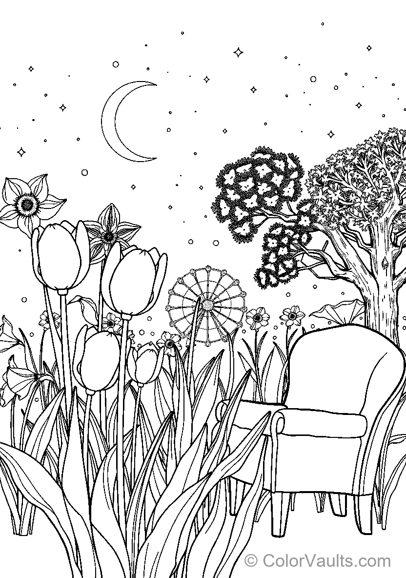 Night Garden Chair