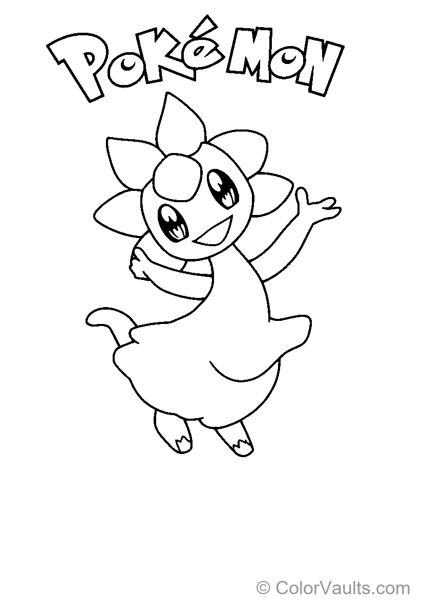 Pokémon Flower Creature