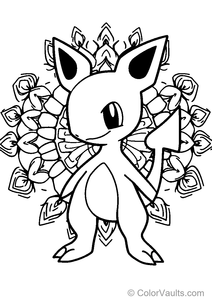 Pokémon With Floral Wings