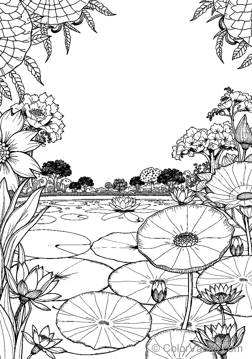 Pond Flowers
