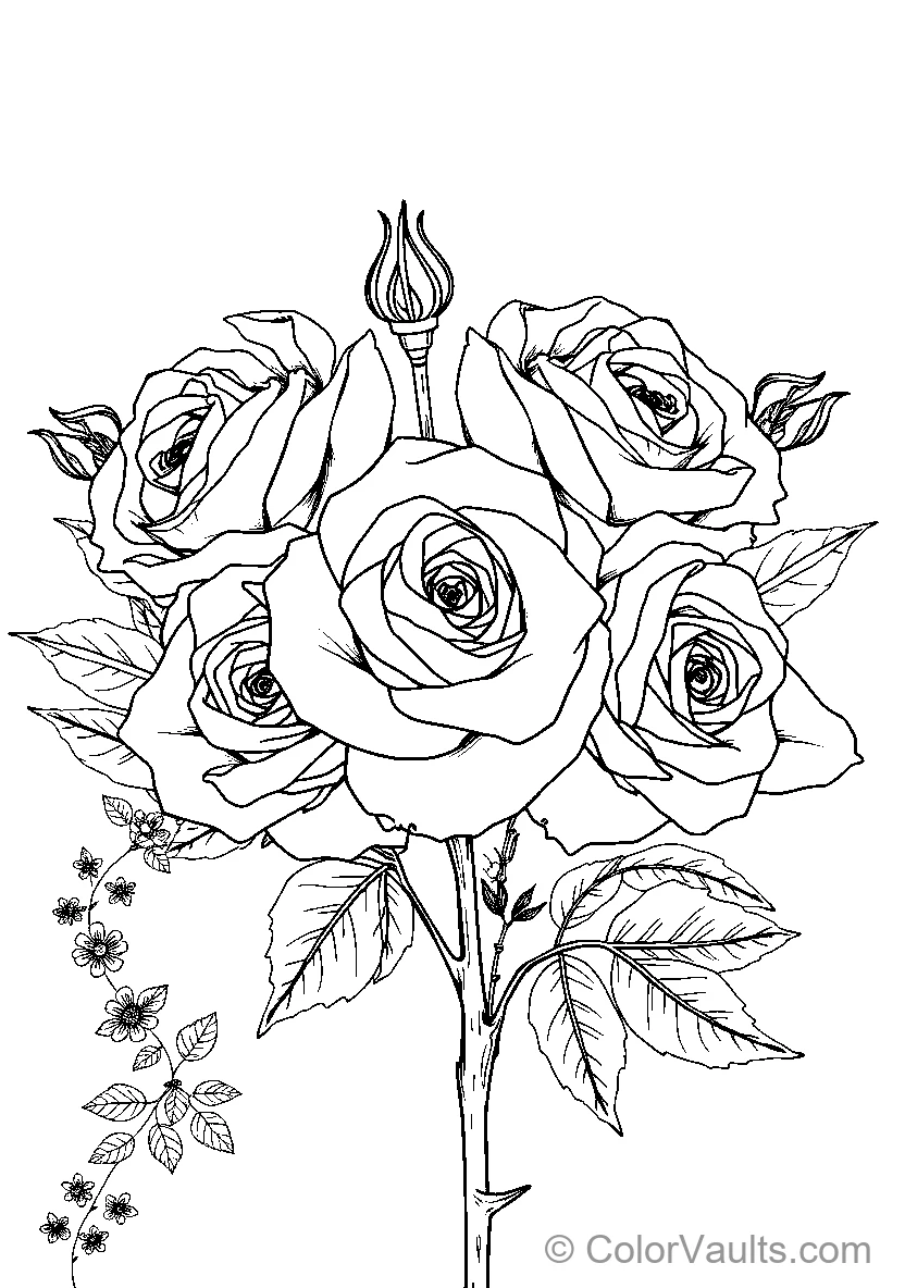 Roses Bouquet