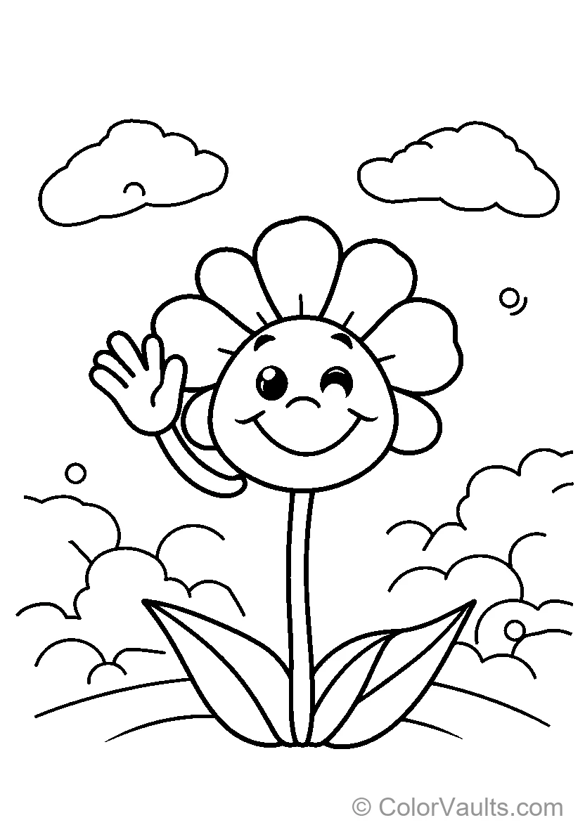 Smiling Flower