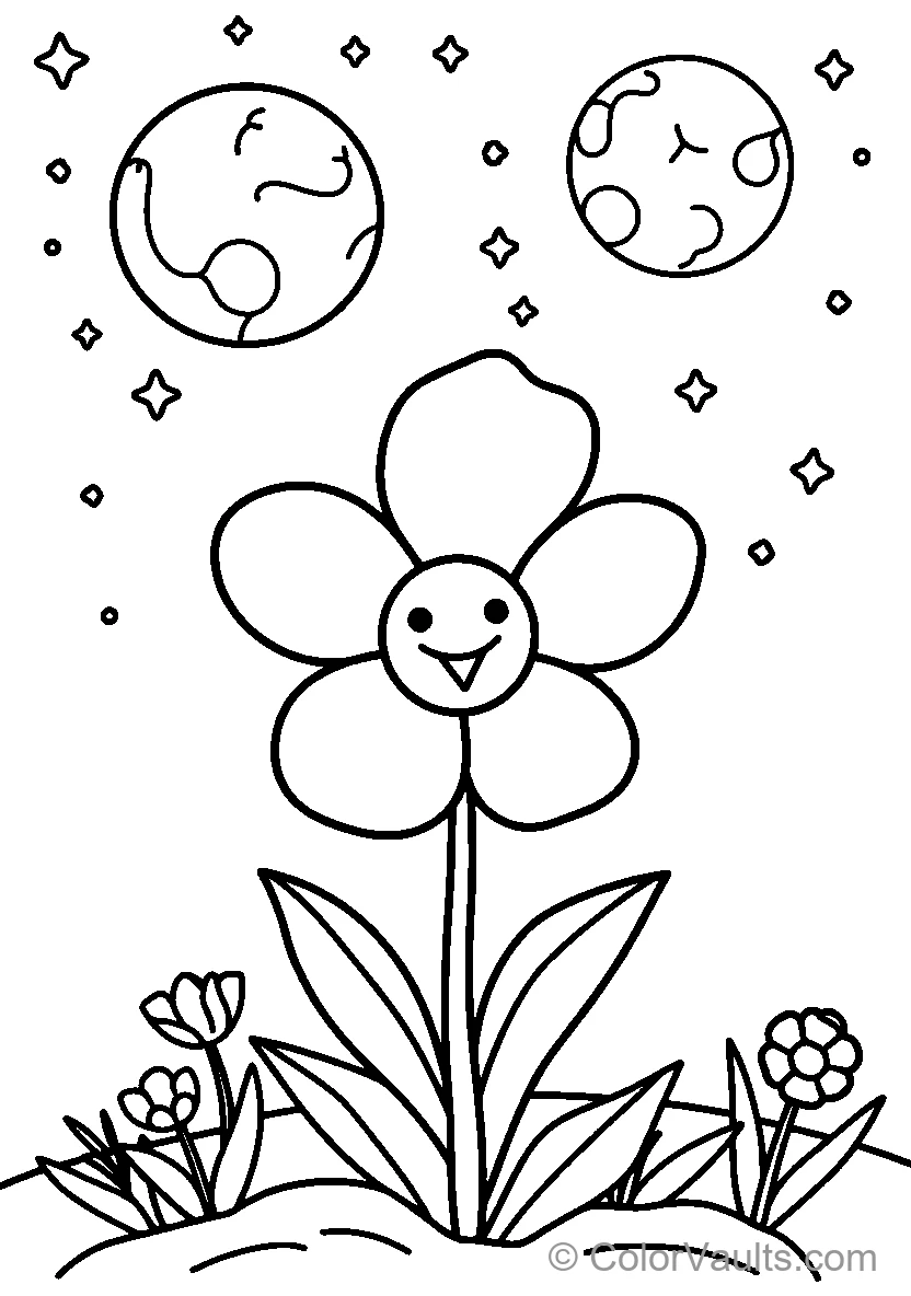 Smiling Flower (Scene 4)