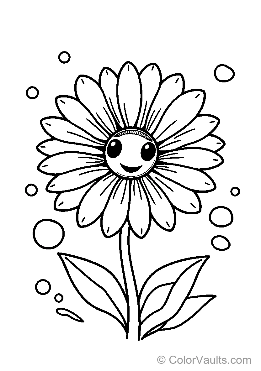 Smiling Sunflower (Scene 3)