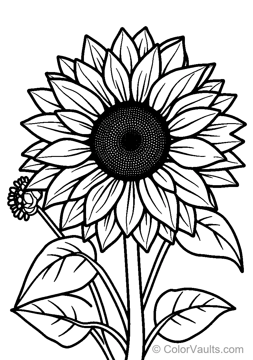 Sunflower (Scene 3)