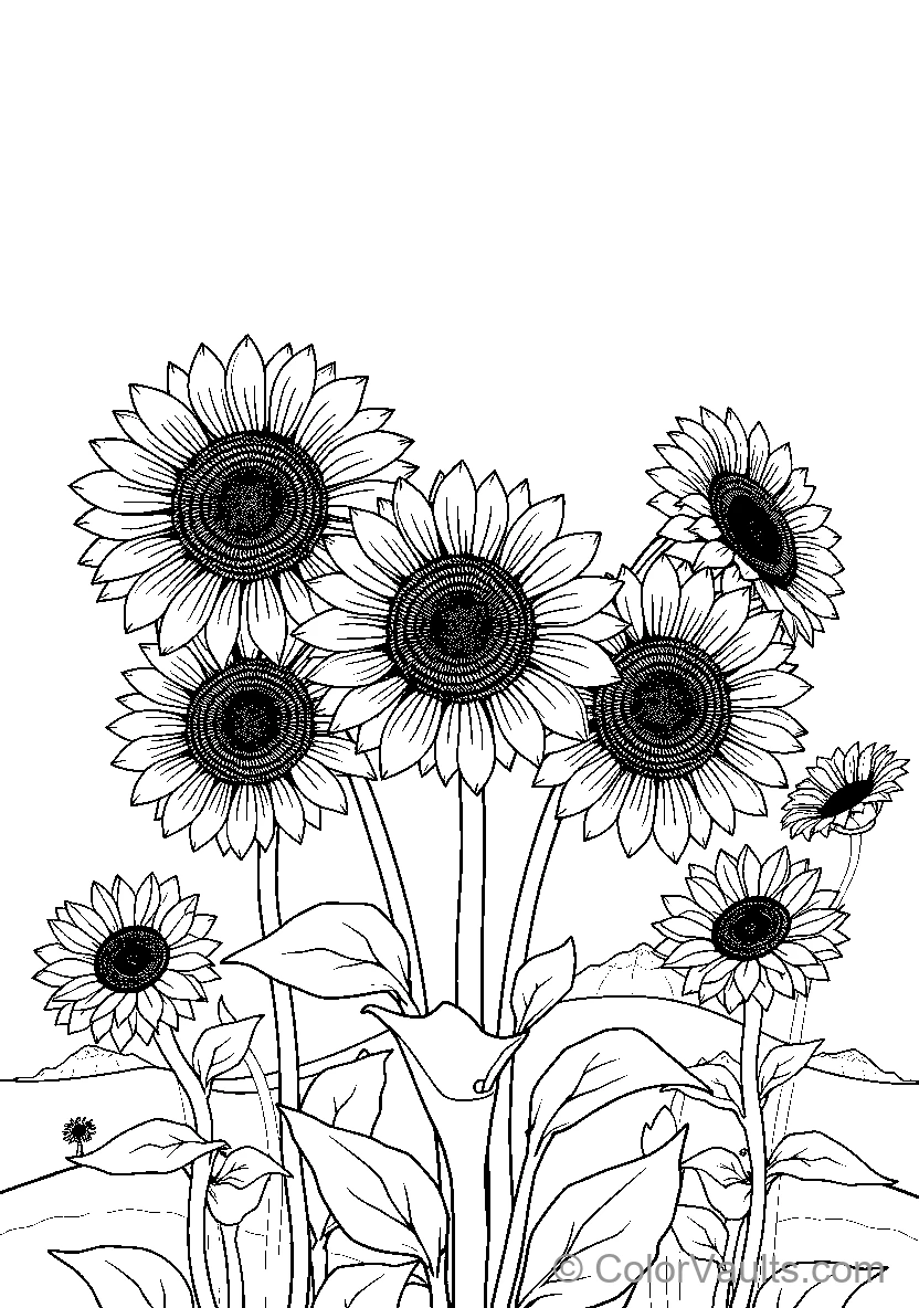 Sunflower Field