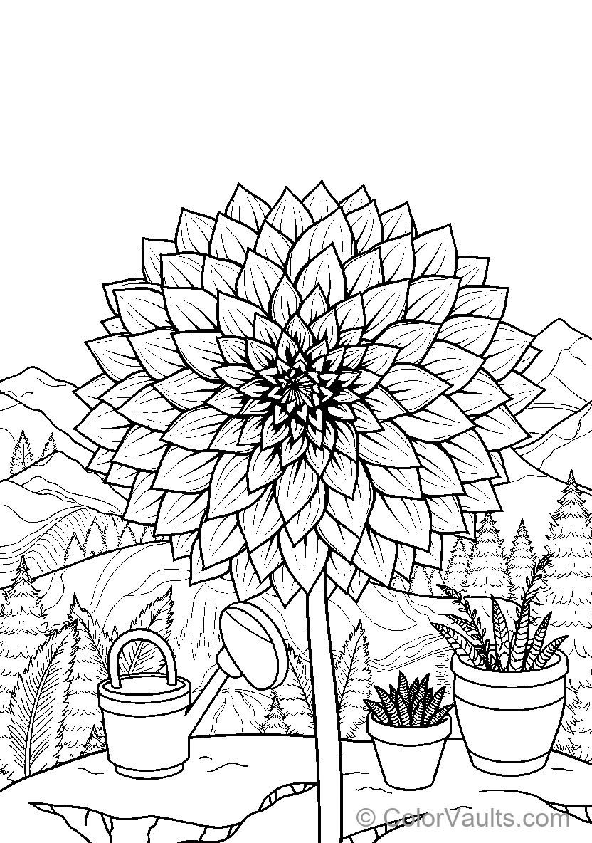 Sunflower Garden (Scene 3)